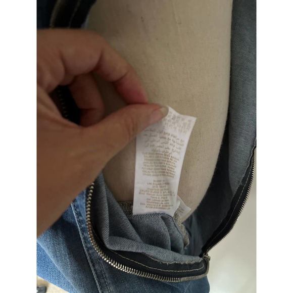 Guess Blue Denim Dress - Picture 13 of 13